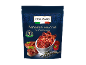 Packaging of sun-dried tomatoes with bruschetta and fresh tomatoes.