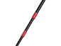 Black pole with red sections