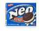 Ice cream sandwich box with a large cookie and cream graphic, 4x70ml/4x44g.