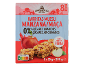 Crownfield apple-flavoured muesli bars with no added sugar.