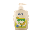 Liquid soap with olive, softens the skin, without microplastics.