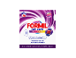 5-in-1 color detergent capsules for bright colors and deep fiber purity.