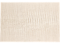 Close-up of a light beige, textured rug with a subtle pattern.