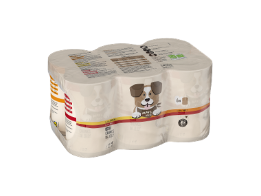 MAX'S WORLD MAX & MILA’S WORLD Dog Food Meaty Chunks