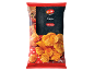 Packet of chilli flavour crisps, with a flamenco dancer.