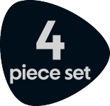 Label: 4 piece set