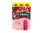 XXL fruit and nut mix with cranberries, a natural source of protein.