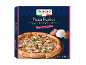 Rustica pizza with ham, rocket and ricotta, Neapolitan style, frozen, 418g.