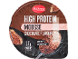 Chocolate high protein mousse with 17g protein per pot