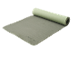 Green exercise mat with a rolled-up section and the number IAN 493438_2504.