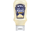 Bottle of creamy mayonnaise with the inscription 'Seriously Good Mayo'.