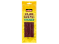 Meat snack with jalapeño flavor in a yellow package, 80g.