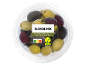 Pack of green and Kalamata olive mix by chef select.