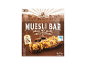 Crownfield milk chocolate muesli bars, 8-pack