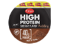 High protein, low-fat chocolate pudding with 40g of protein.