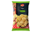 Packet of crisps with sea salt & olive flavour, 200 g.