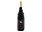 Red wine bottle with a black label and gold details, reading 'BARBERA D'ASTI SUPERIORE 2019'.