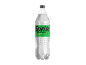 Bottle of lemon-lime flavored soft drink, sugar-free, with ZERO SUGAR text.