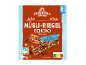 Pack of 8 chocolate muesli bars with no added sugar, 200g.
