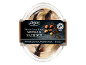 Mocha and hazelnut mini ice cream dessert with chocolate flavoured sauce, 140 ml.
