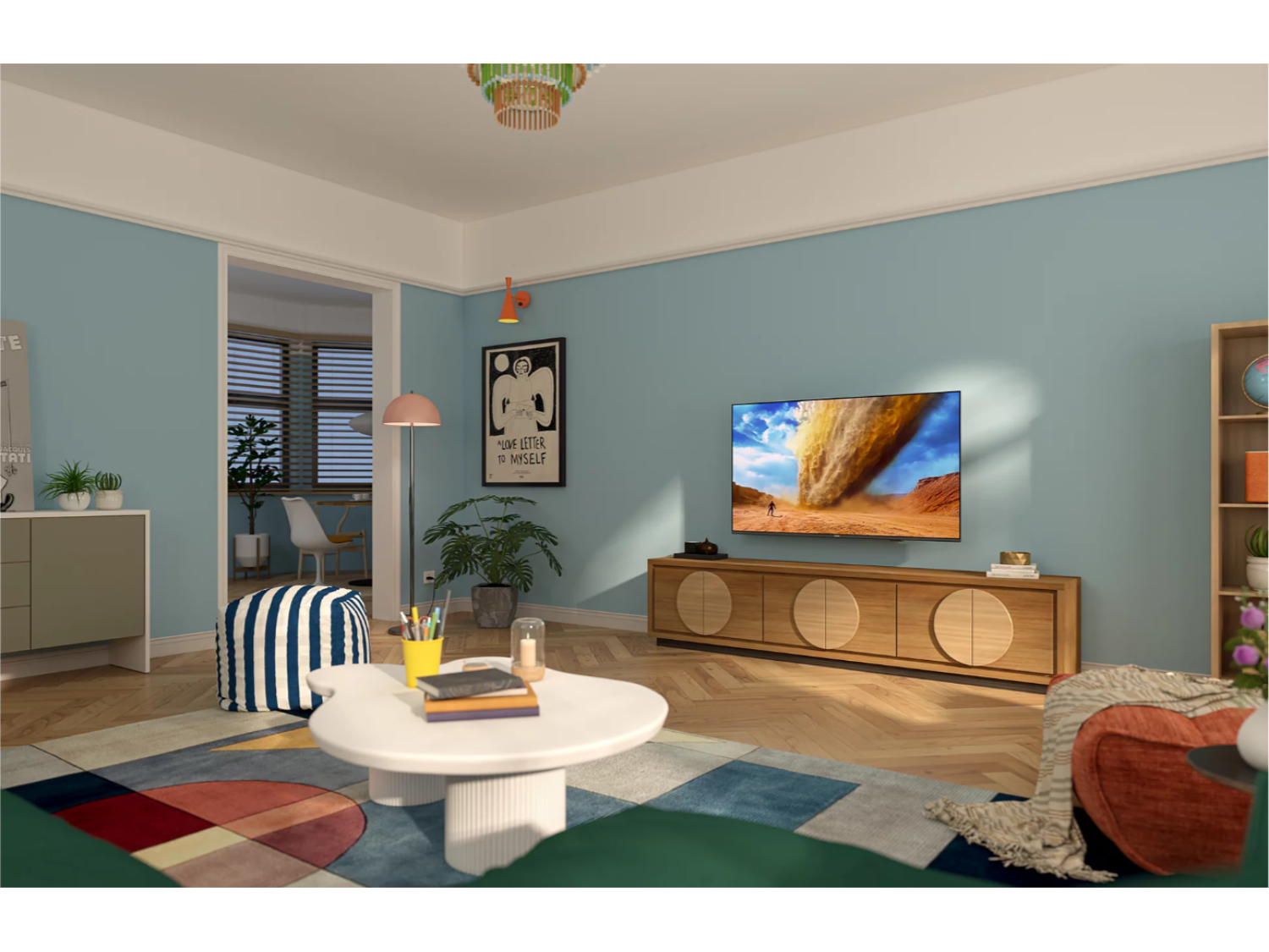 PHILIPS 55 inch QLED TV | Lidl