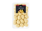 Gnocchi packaging with a label showing gnocchi with radicchio and scamorza, 500 g.
