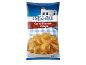 Packet of Gyros Flavour Crisps, featuring a Greek landscape with a windmill.