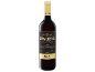 Bottle of Gran Reserva Rioja 2014 red wine with a black label and gold lettering.