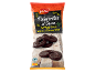 Puff pastry biscuits with cocoa flavored glaze in a 325g package.