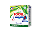 Pack of 36 laundry capsules for deep cleaning and stain removal at 20-95°C.