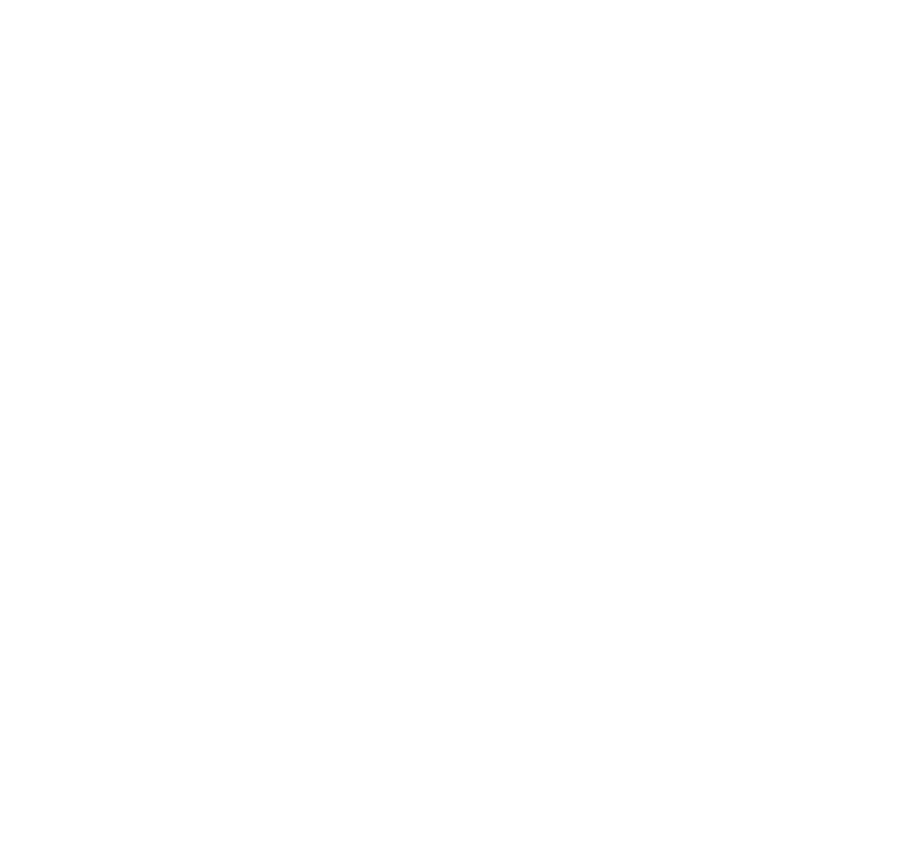 Black and white jagged mountain range graphic.