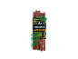 Latin American Style Chorizo jalapeño flavour sausages in packaging.