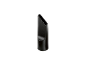 Black hair dryer concentrator nozzle