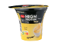 High protein vanilla mousse with no added sugar and lactose free.