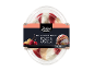 Mini ice cream dessert with peach and vanilla, 140 ml.
