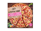 Ham and cheese pizza with a crispy base, Nutri-Score A, and 2x330g units.