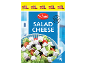 XXL Greek-style salad cheese with a salad of feta, olives, tomatoes, and lettuce.