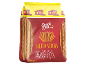 Large pack of salted sticks for snack, crispy baked, 300 g.