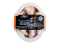 Mini ice cream dessert mocha and hazelnut with chocolate flavoured sauce, 140 ml.