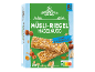 Crownfield hazelnut muesli bars with no added sugar, 200 g pack containing 8 bars.