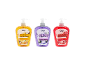 Three moisturizing liquid soaps with coconut and passion fruit, elderflower, and pomegranate scents.