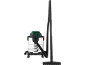 Wet and dry vacuum cleaner with hose and floor nozzle