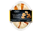 Banana and caramel mini ice cream dessert with caramel sauce, 140 ml.
