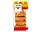 XXL poultry meatballs, 600g, can be enjoyed hot or cold.