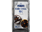 Packet of black ready to roll icing with cupcake decoration suggestions.