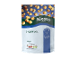 Roasted hazelnuts in packaging with nutritional information.