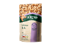 A pack of cashew nuts with nutritional information and claims about protein and magnesium.