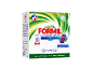 Laundry detergent capsules for deep cleaning, brilliant whites, and excellent stain removal.