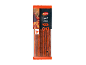 Chorizo snack sticks package, with a flamenco dancer and Spanish flag.