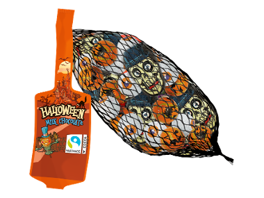 HALLOWEEN Chocolate Balls in Net